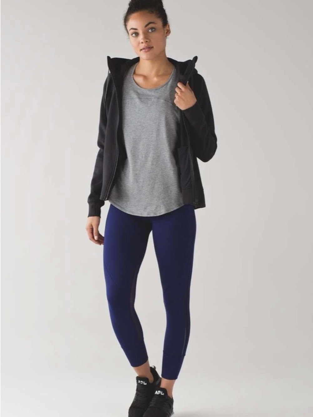 Lululemon Hit it leggings 7/8 size 6
